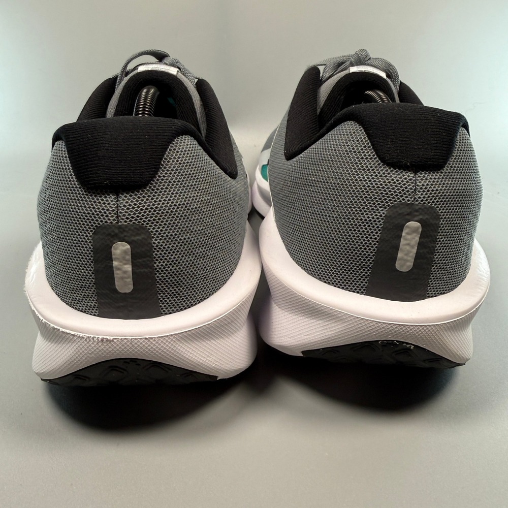 Nike Downshifter 13 Mens 11.5 11 1/2 W Wide Running Shoe White Gray Sneaker Low - Picture 5 of 16